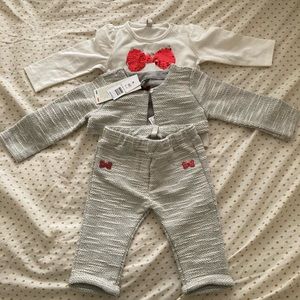 Birba baby girl outfit